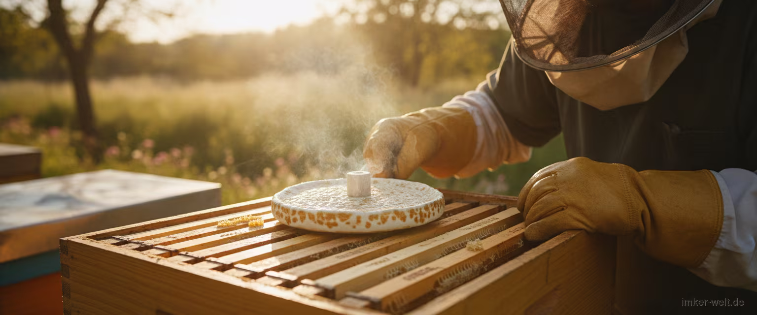 Ameisensäure gegen Varroa: Verdunster & Anwendung