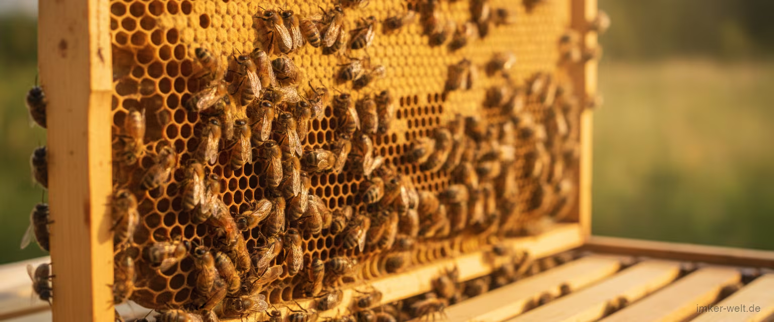 Wie viele Bienen leben in einem Volk?
