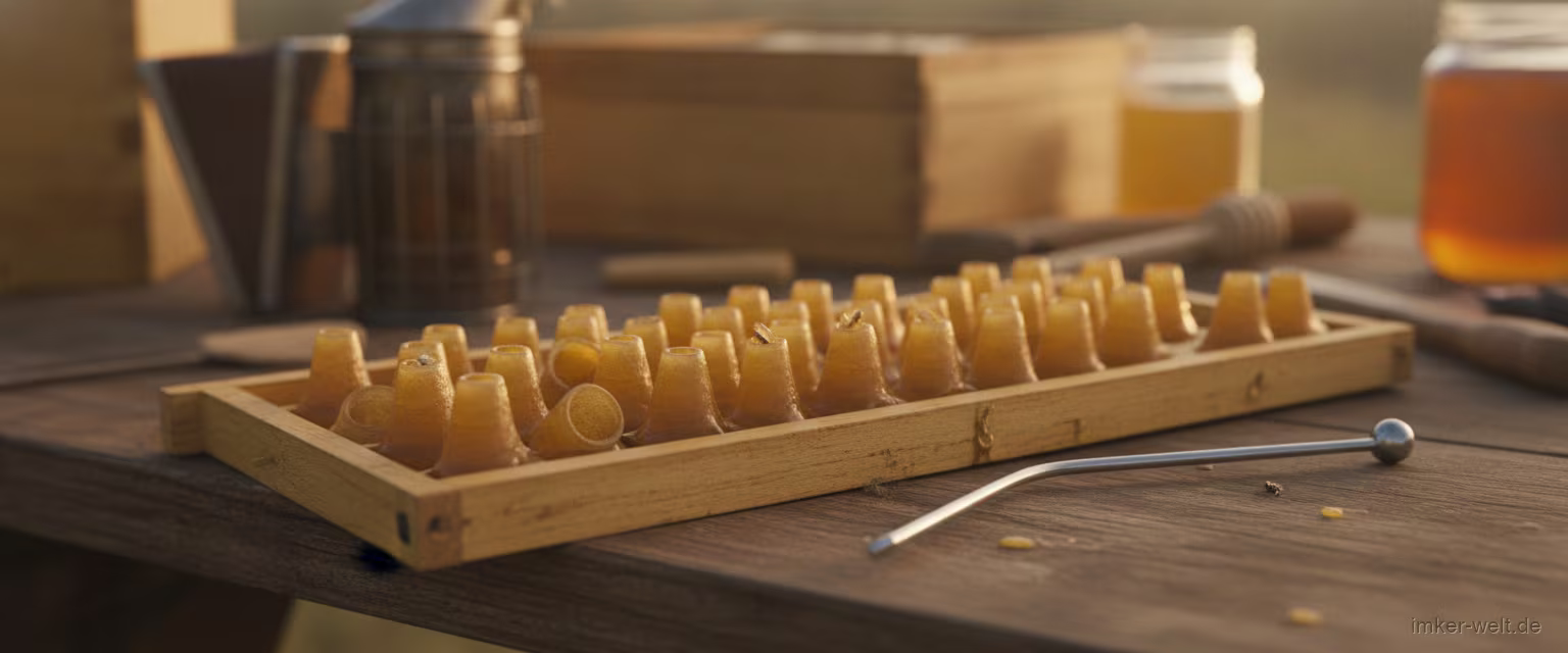 Bienenkönigin züchten: Umlarven & Grundprinzip