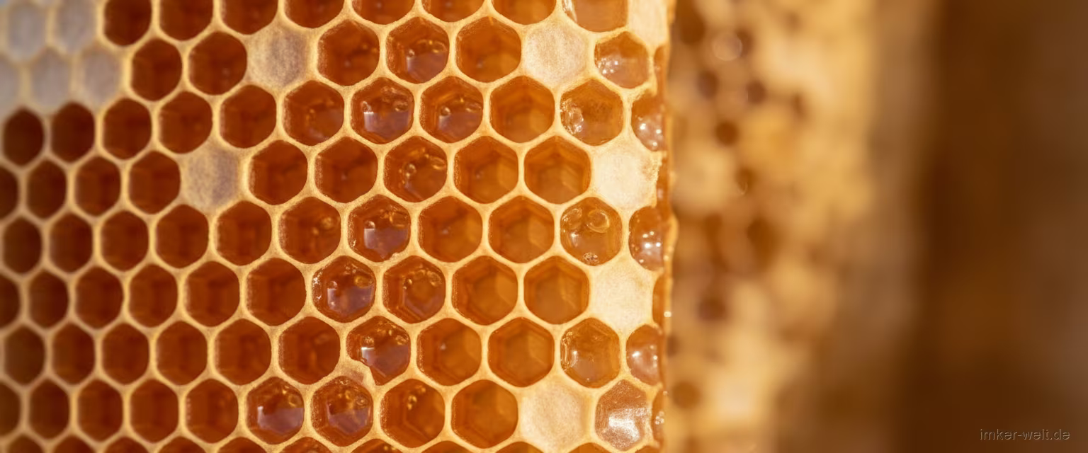 Bienenwabe: Aufbau & warum sie sechseckig ist