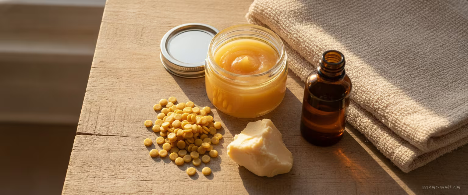Bienenwachs-Handcreme selber machen: Rezept & Tipps