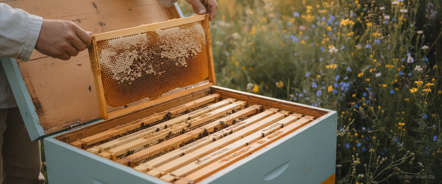 Einraumbeute: naturnah imkern in einem Raum