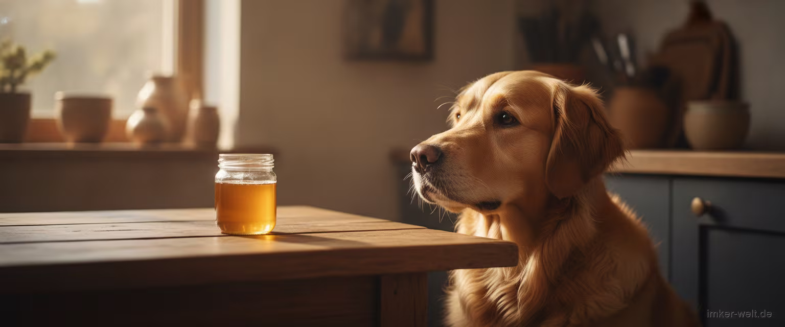 Dürfen Hunde Honig essen? Menge & Vorsicht