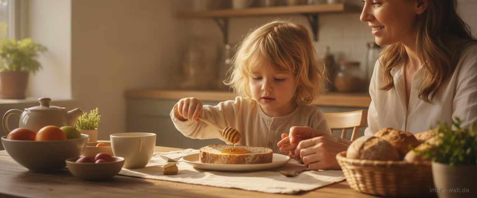 Honig für Kinder: ab welchem Alter & wie viel?