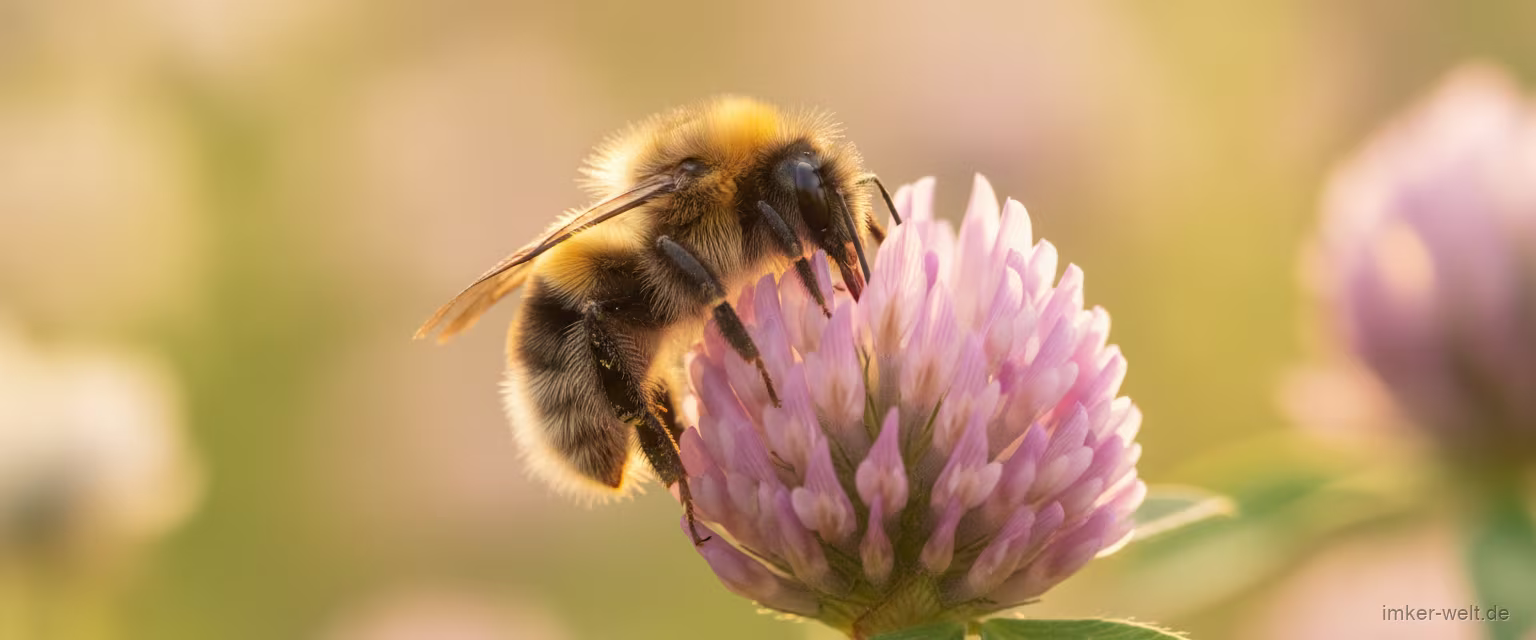 Hummeln: Wildbienen, Lebensweise & Schutz