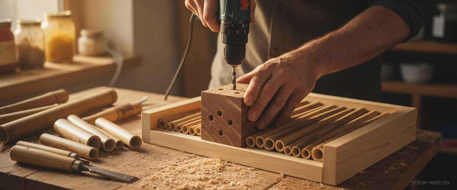 Insektenhotel selber bauen: Anleitung & Materialien