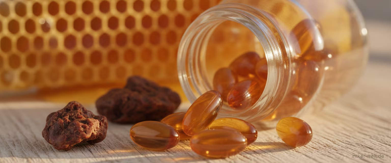 Propolis Kapseln: Wirkung, Einnahme & Qualität