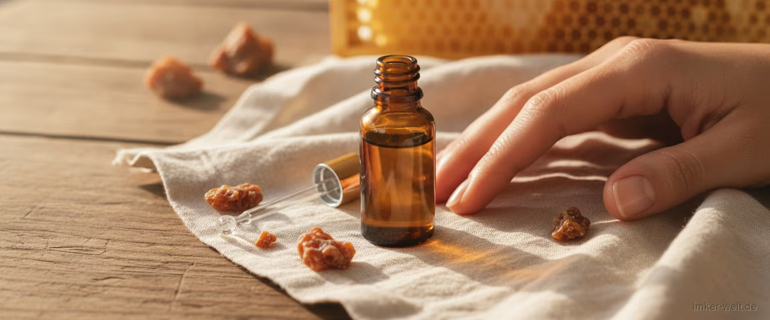 Propolis Nagelserum: Wirkung, Anwendung & Test