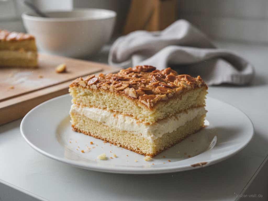 Bienenstich: das klassische Rezept