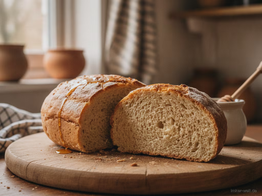 Honigbrot backen: einfaches Rezept
