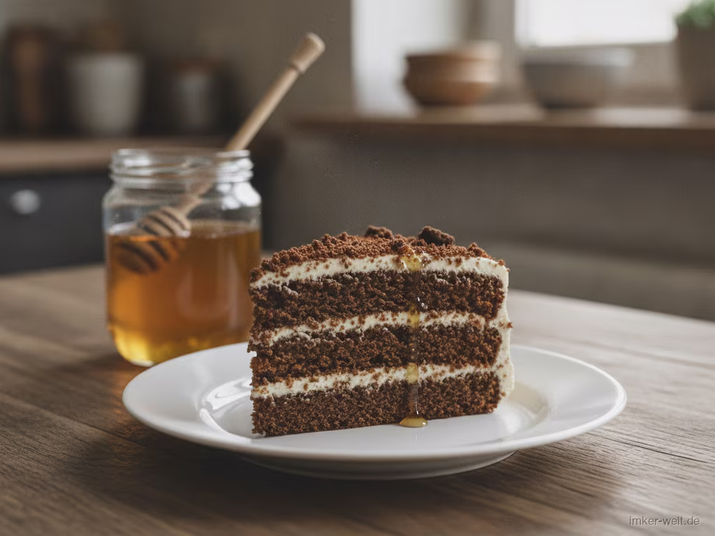 Honigkuchen: einfaches Grundrezept