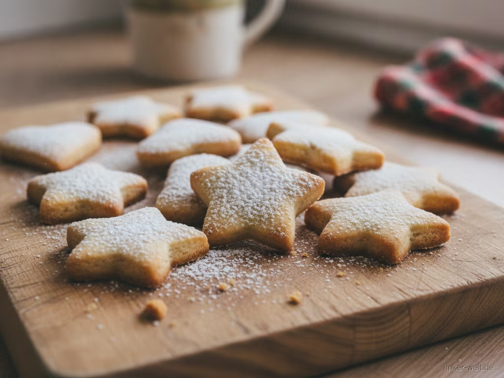 Honigplätzchen: einfaches Rezept zum Ausstechen