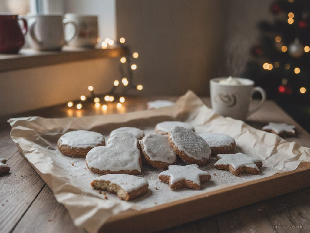 Lebkuchen mit Honig: saftiges Rezept