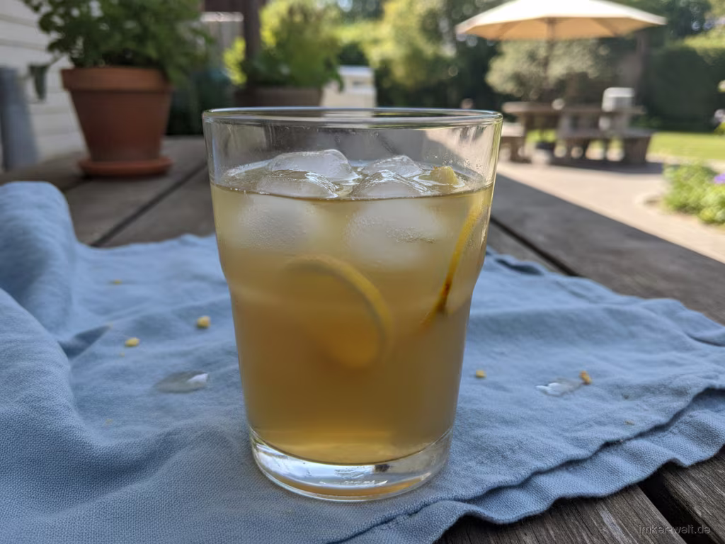 Switchel: Honig-Ingwer-Drink mit Apfelessig