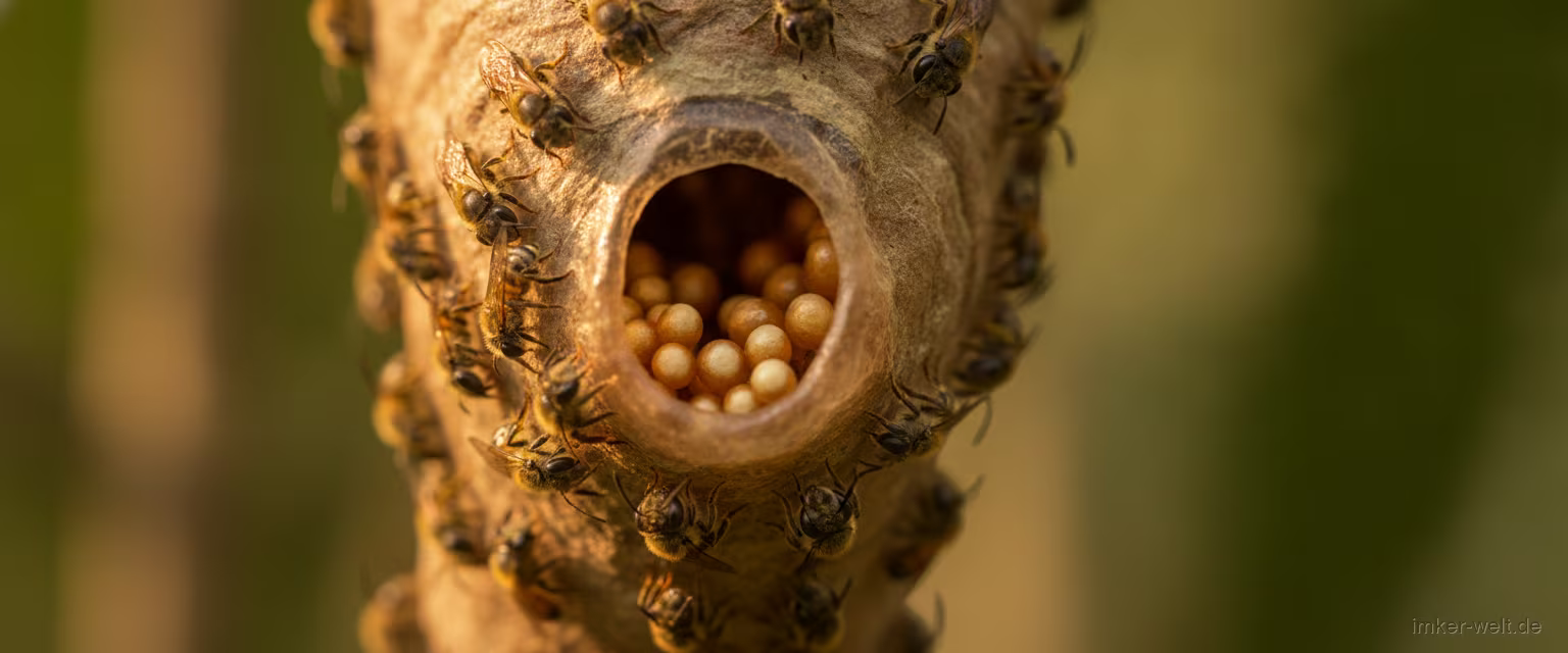 Stachellose Bienen: Honig ohne Stich