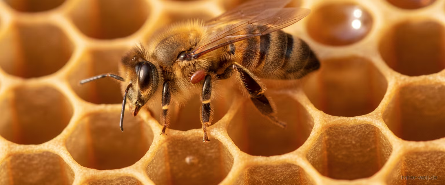 Varroa: die Varroamilbe erkennen & bekämpfen