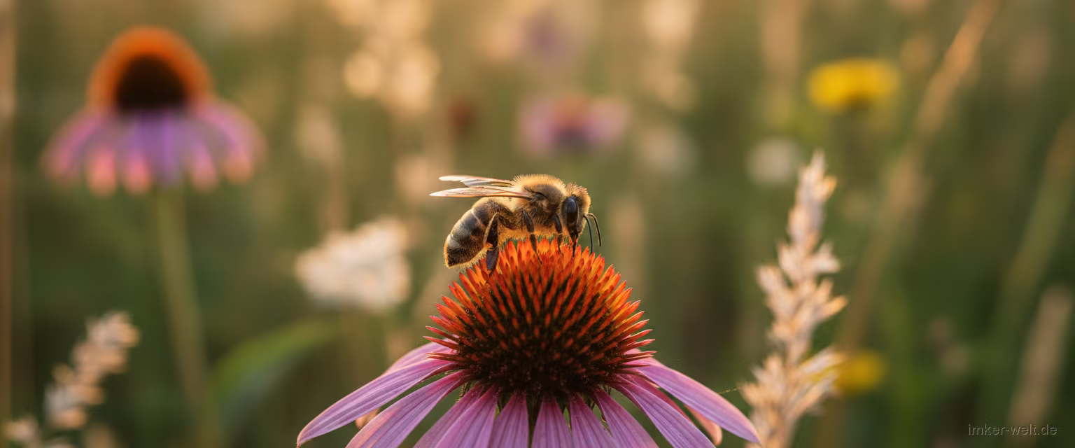 Wildbienen: Arten, Lebensweise & Schutz